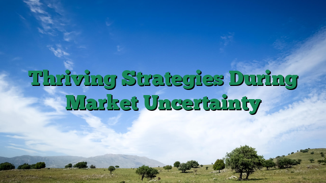 Thriving Strategies During Market Uncertainty